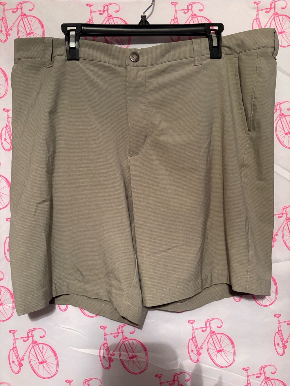 Men's Lightweight Casual Khaki Shorts